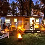 Кемпинг Dans Les Arbres - 4 Pers. - Api-1-52-2114 Альби
