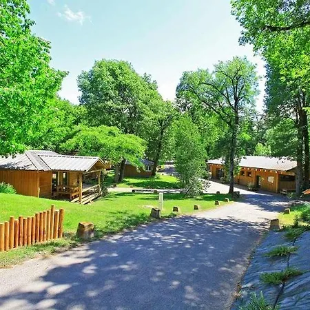 Kamp alanı Dans Les Arbres - 4 Pers. - Api-1-52-2114