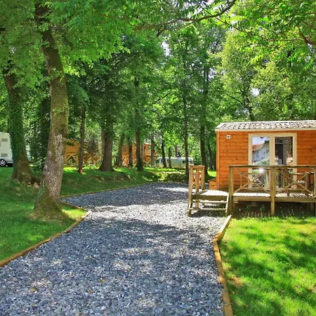 Kamp alanı Dans Les Arbres - 4 Pers. - Api-1-52-2114 *